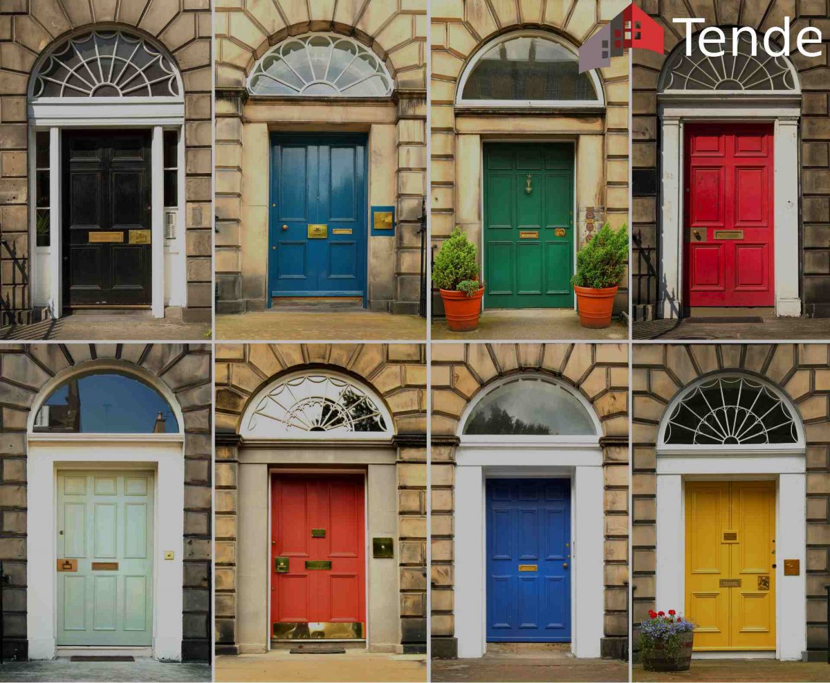 Modele de uși din lemn pentru exterior: confort termic și estetică vintage