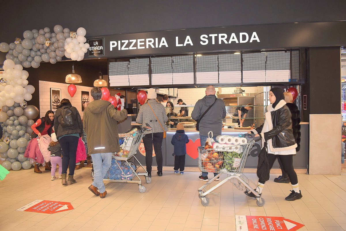 La Strada și în Kaufland