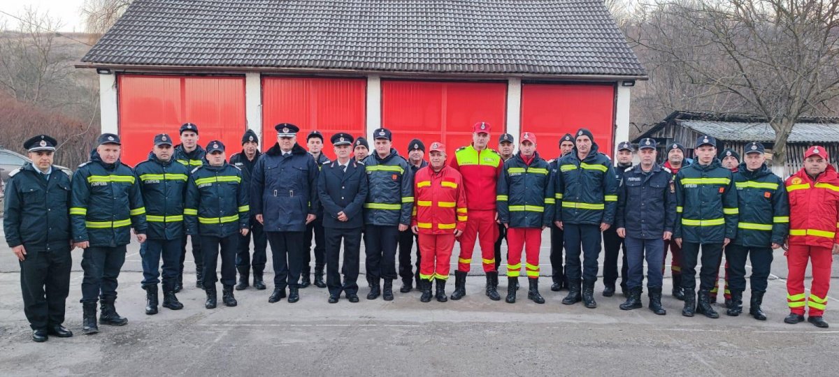 Ultima dată în formație alături de colegi