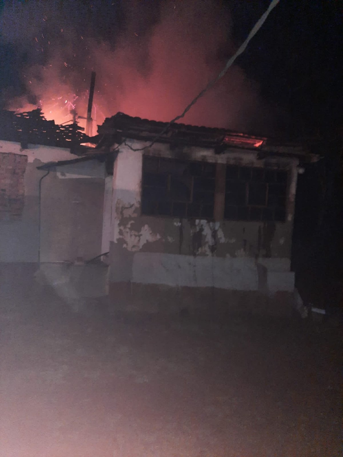Incendiu izbucnit la o casă din localitatea Șiad