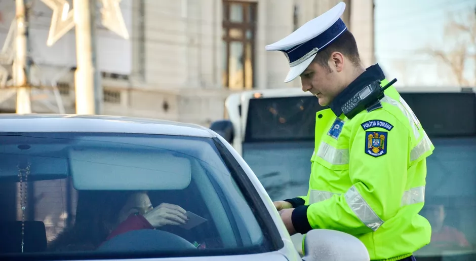 Amenzi pe bandă rulantă în traficul din Arad