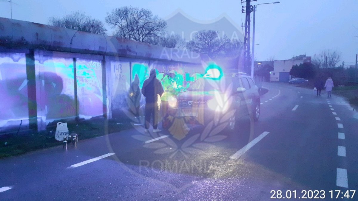 Cu cât au fost taxaţi de Poliţia Locală doi adolescenţi care s-au apucat să vopsească cu graffiti gardul de la CET