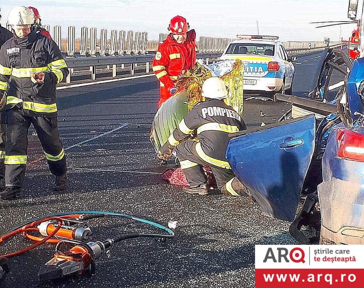 Accident mortal cu TIR contra autoturism lângă vama Nădlac