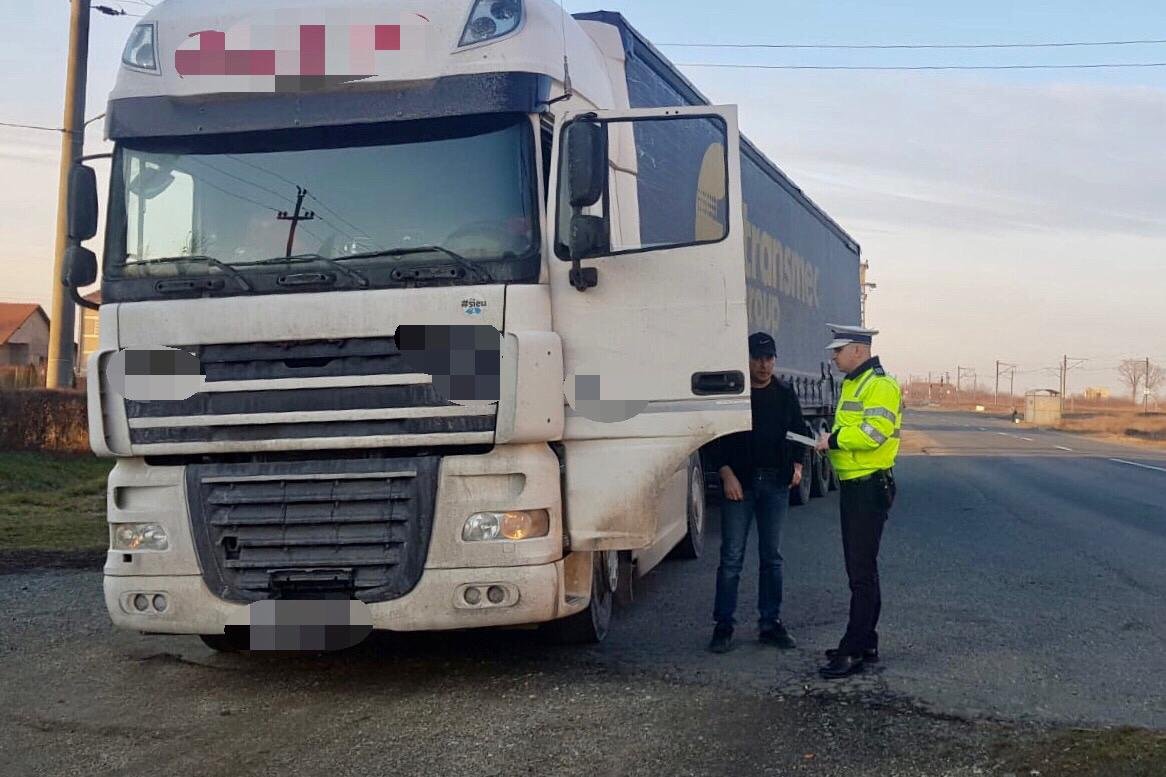 Controale și asupra autovehiculelor de transport marfă