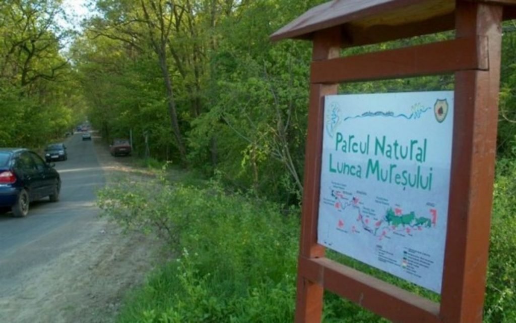 Film de prezentare al Parcului Natural Lunca Mureșului 