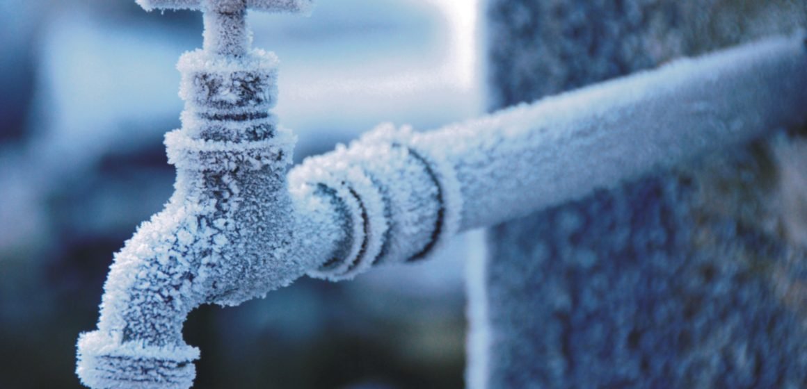 Măsuri de protecţie a instalaţiilor de apă împotriva îngheţului