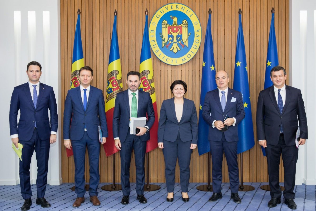 Gheorghe Falcă: „România trebuie să accelereze sprijinul oferit Republicii Moldova în parcursul său european”