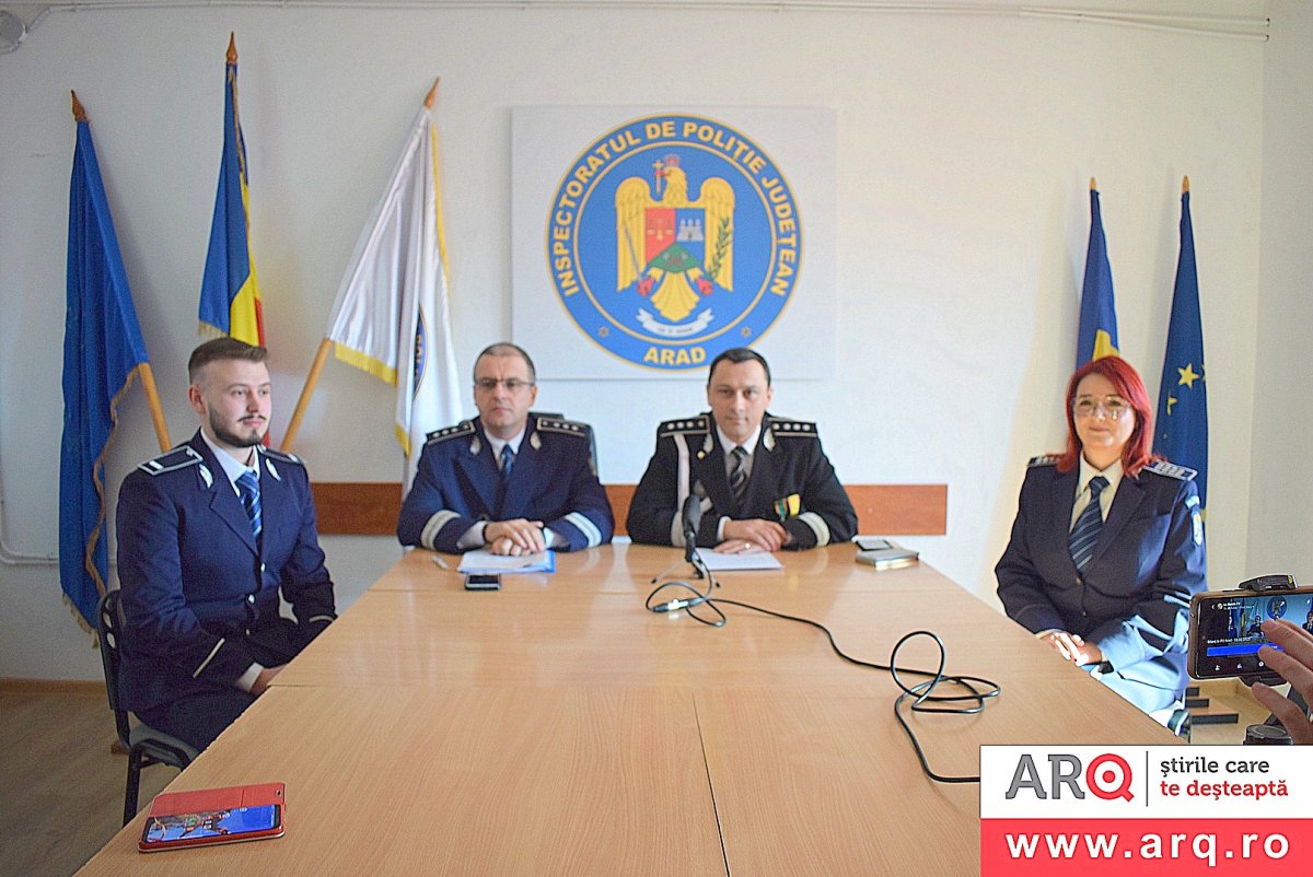 EVALUAREA ACTIVITĂȚII I.P.J. ARAD ÎN 2022