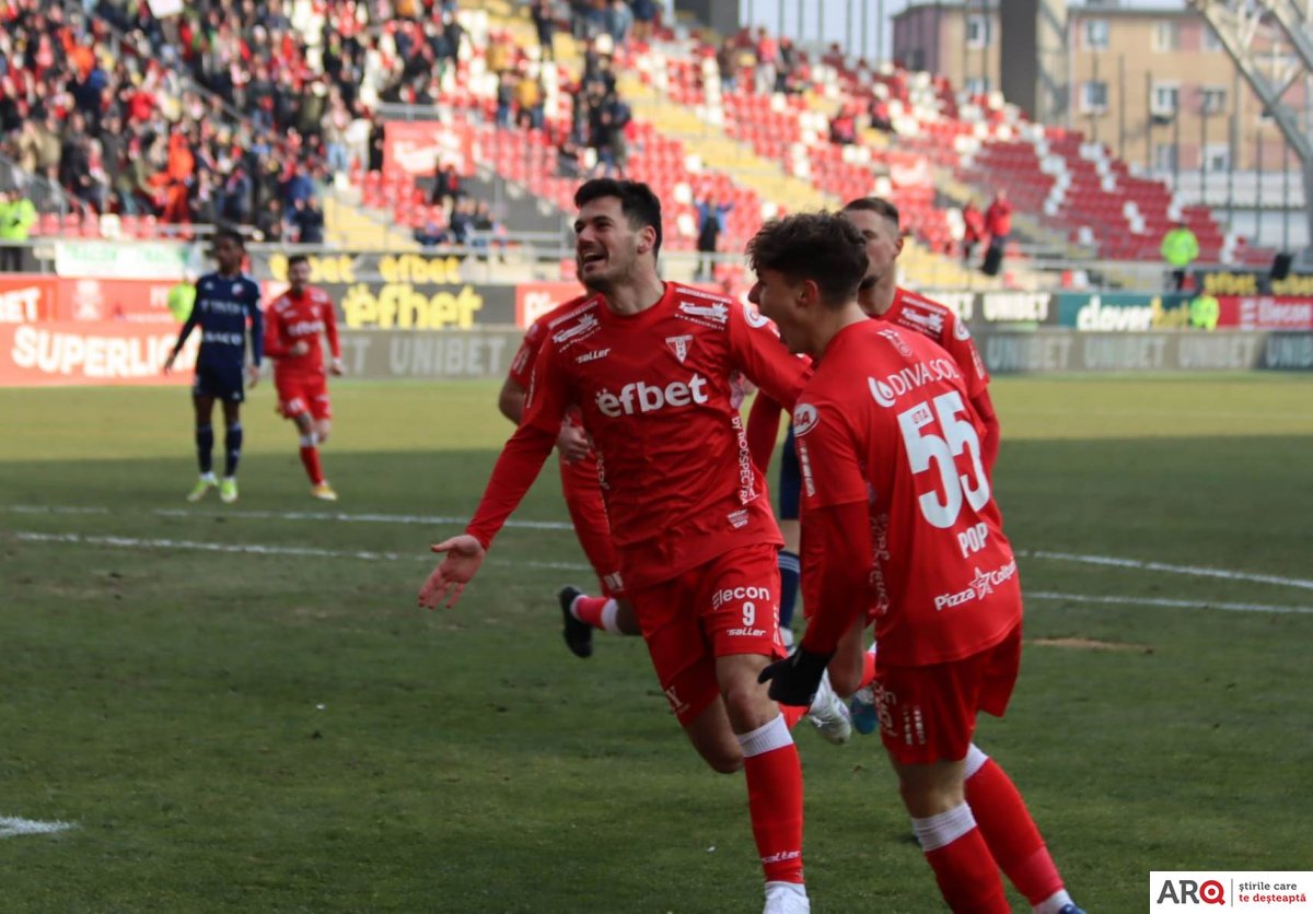 Şi totuşi, Bătrâna Doamnă: elevii lui Laszlo Balint câştigă după cinci luni de secetă; UTA – FC Botoşani 3-1 (FOTO)