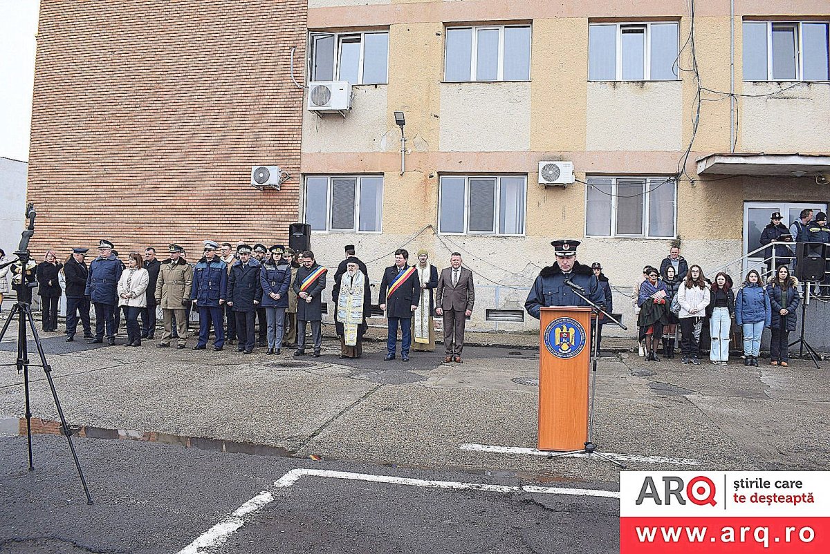 Ziua Protecției Civile la ISU Arad