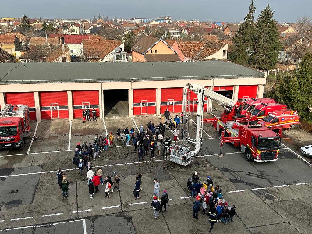 SĂPTĂMÂNA PROTECȚIEI CIVILE – activități desfășurate de ISU Arad în perioada 26.02 – 04.03.2023