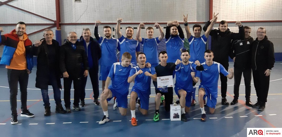 Campionatul județean de futsal 2023, ajuns la faza finală