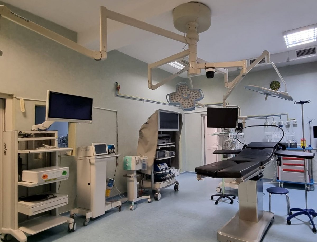 Reconstrucție de aortă la Spitalul Judeţean; pacientul risca să își piardă picioarele și inclusiv viața
