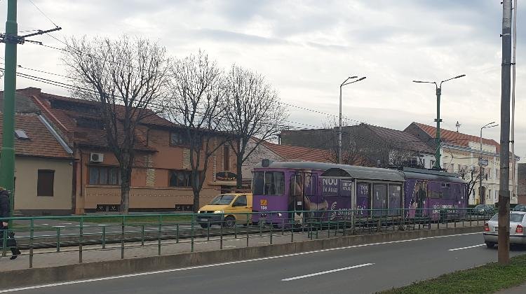Când şi de ce se întrerupe circulaţia tramvaielor între Piaţa Romană şi Gara Aradul Nou
