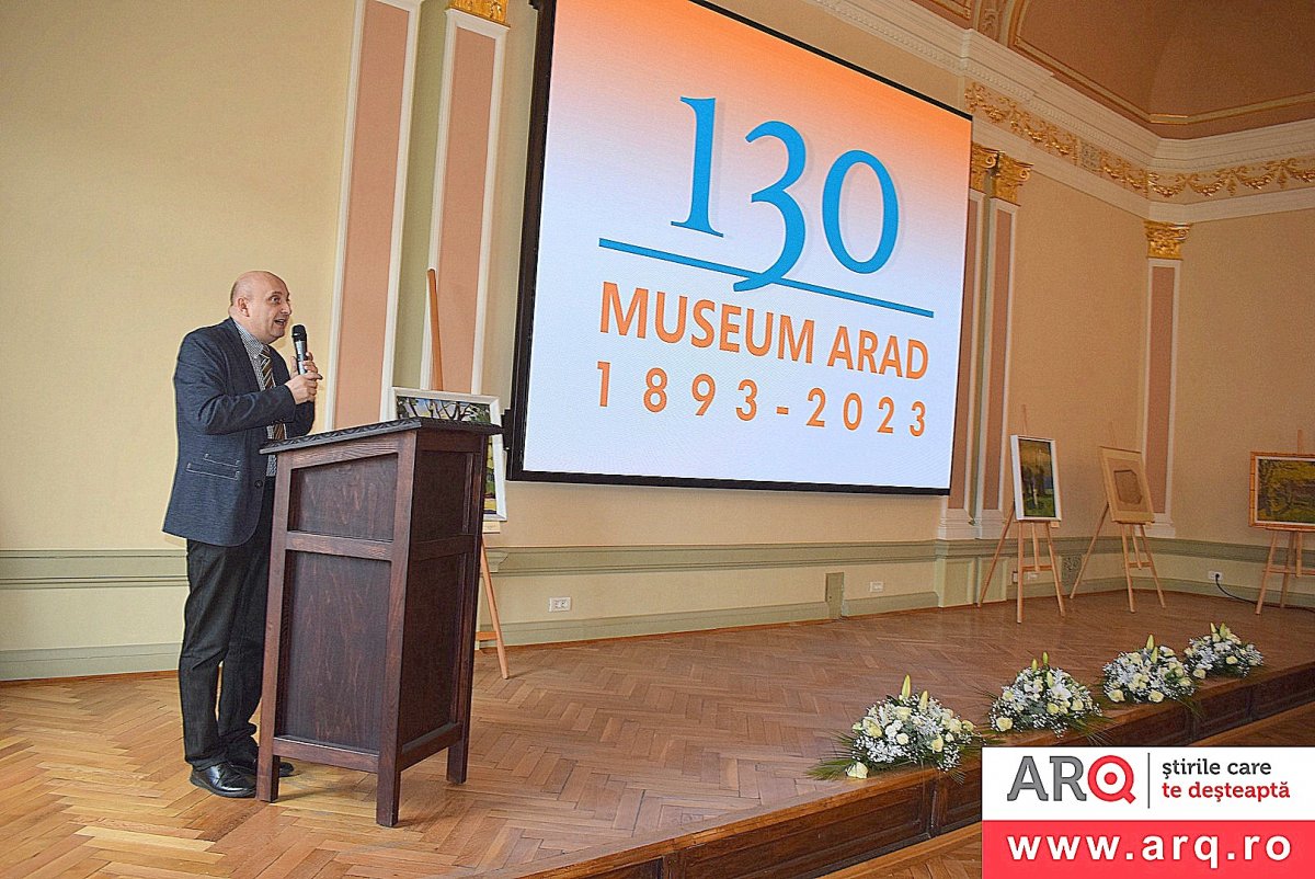 Eveniment aniversar „MUZEUL DIN ARAD LA 130 DE ANI” (1893-2023)