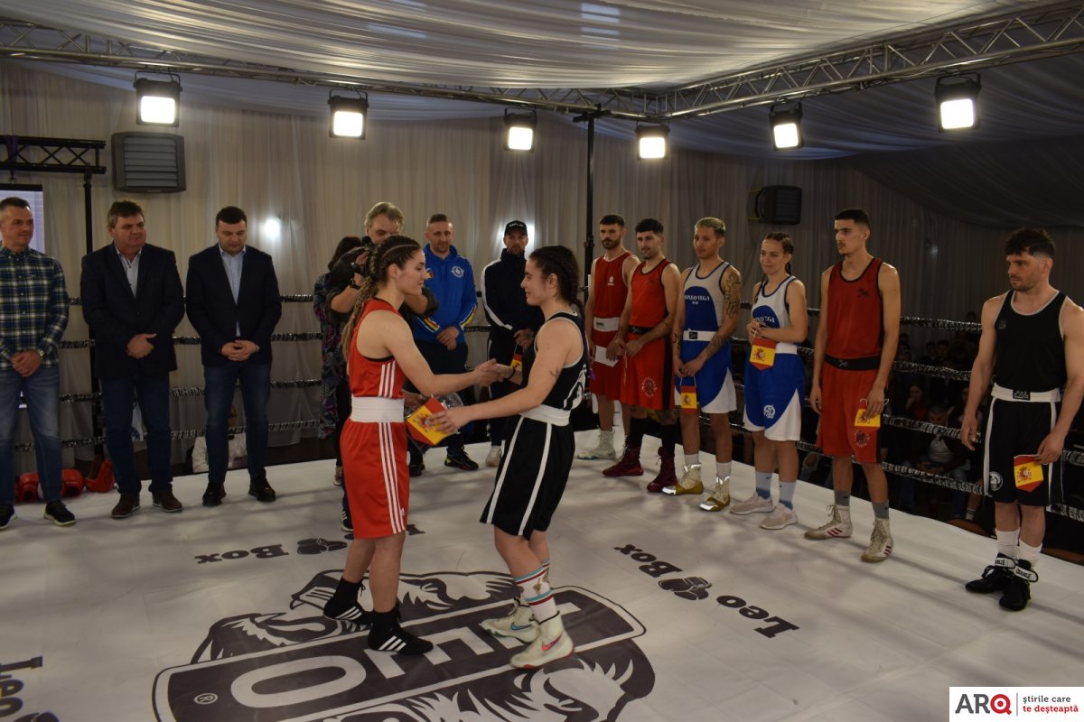  O frumoasă Gala de Box la Vinga - ediția I (FOTO şi VIDEO)