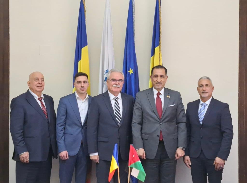 Ambasadorul Regatului Hașemit al Iordaniei, în vizită la Camera de Comerț Arad