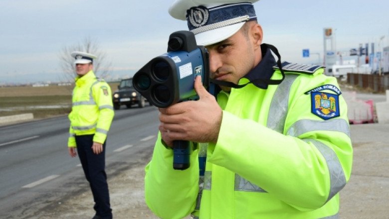 Un nou prag de viteză și amenzi uriașe pentru șoferi