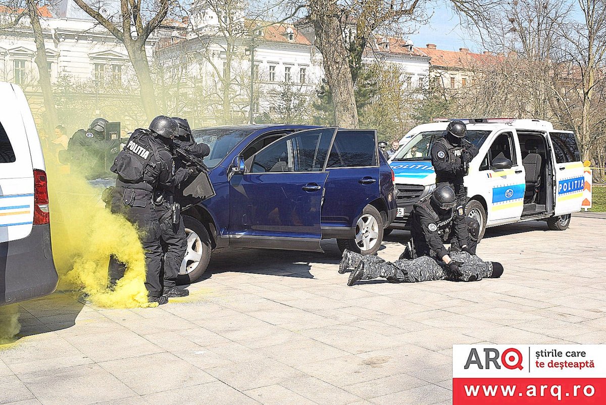 Grupare paramilitară rusă (Wagner), anihilată azi de Poliția Arad