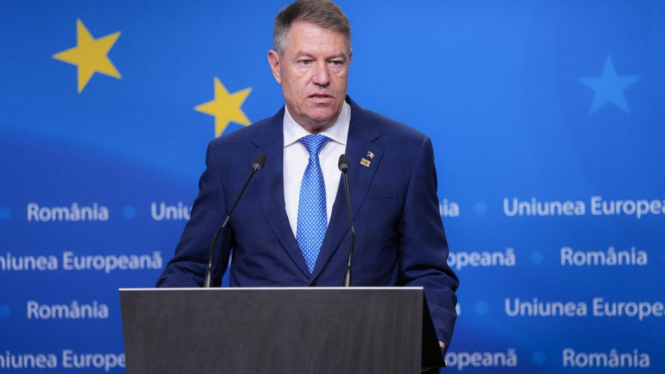 Klaus Iohannis, pe lista posibililor şefi ai NATO