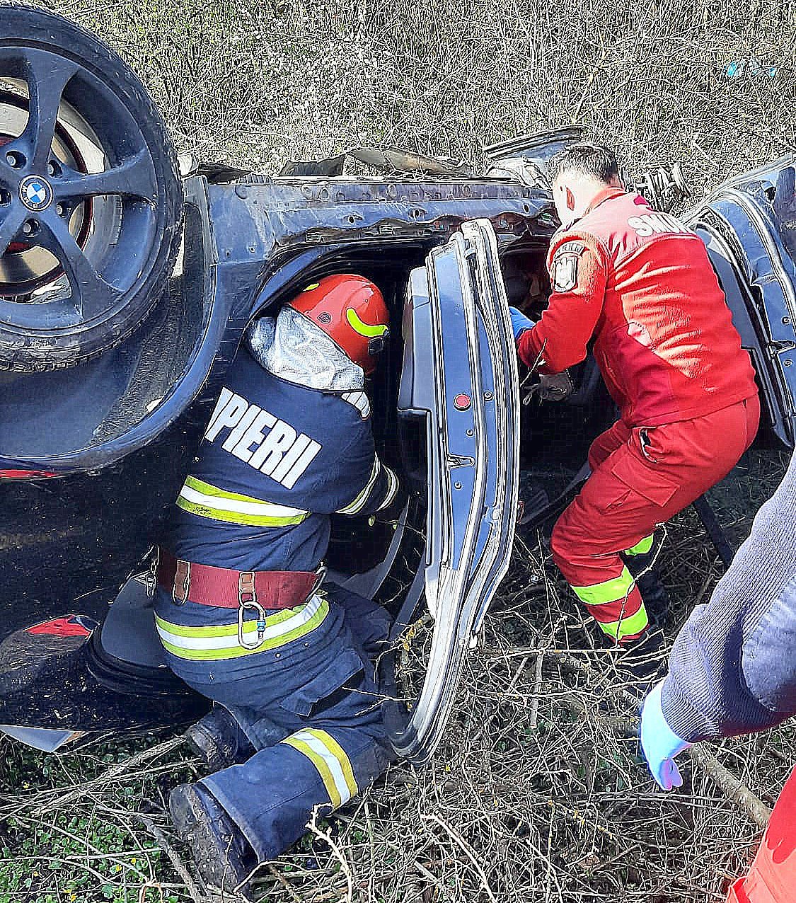 Mort în accident auto în localitatea Voivodeni