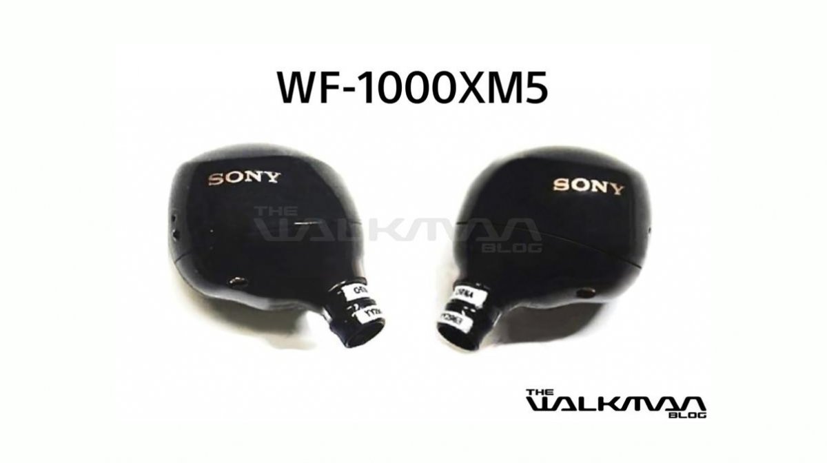 Căștile wireless Sony WF-1000XM5 tot mai aproape de lansare
