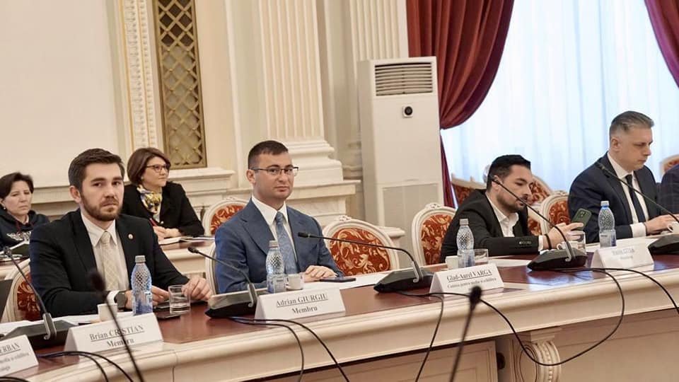 Şedinţă comună a Comisiilor de mediu din Parlamentul României şi Parlamentul Republicii Moldova