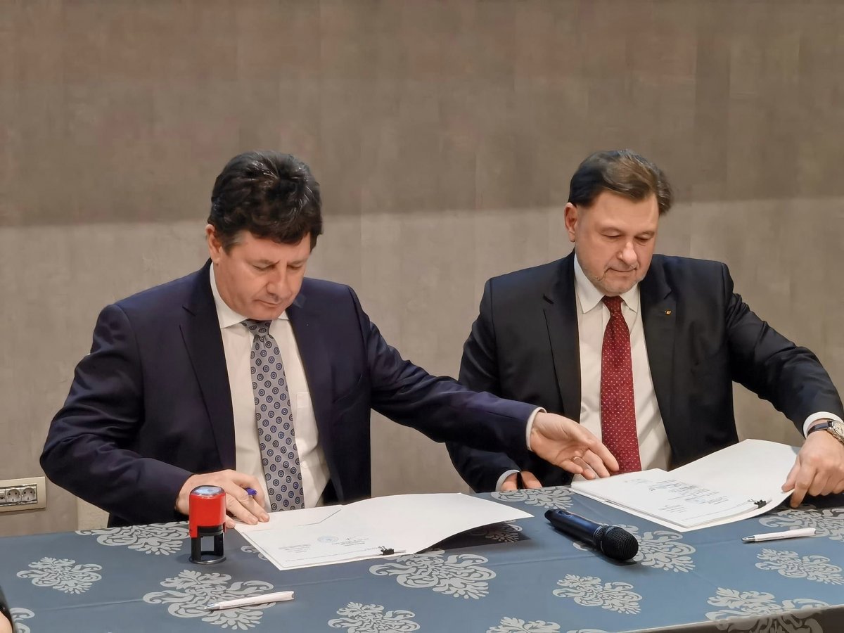 Iustin Cionca a semnat pentru finanțarea noului Complex Matern-Pediatrie; Aradul câștigă aproximativ 100 de milioane de euro! (FOTO)