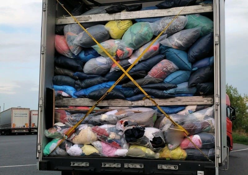 Peste 24 tone de deşeuri, oprite la Nădlac și Borș 