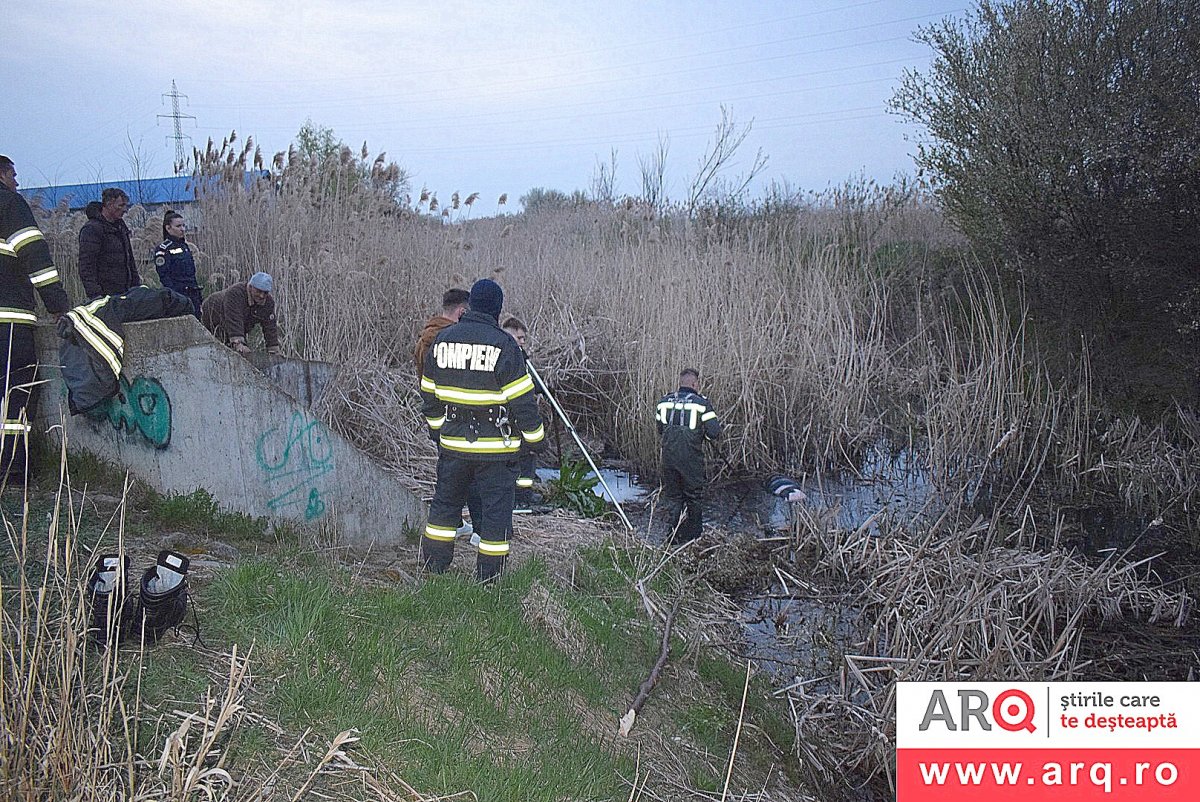  În Canalul Mureșel din zona Mănăstirii Gai a fost descoperit un cadavru