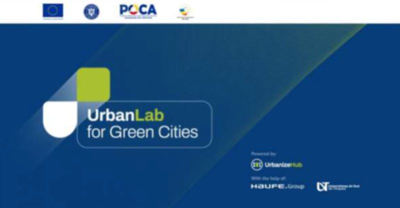 UrbanizeHub invită cetăţenii să se implice pentru viitorul verde al oraşului