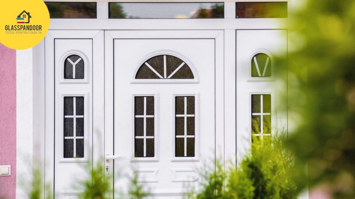 Cele mai noi modele de uși din PVC&termopan pentru casa ta
