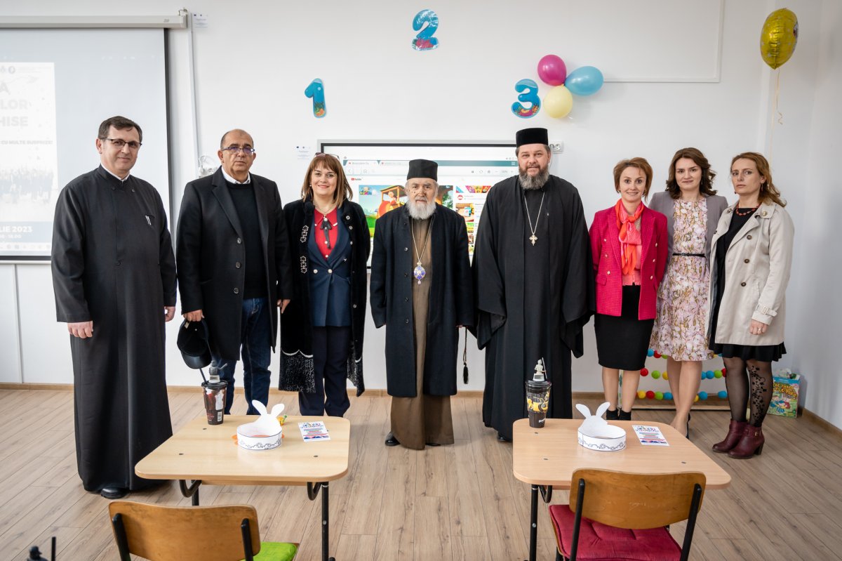Ramona Lile: „A fost o zi specială pentru  Școala  Episcop Ioan Mețianu a UAV”