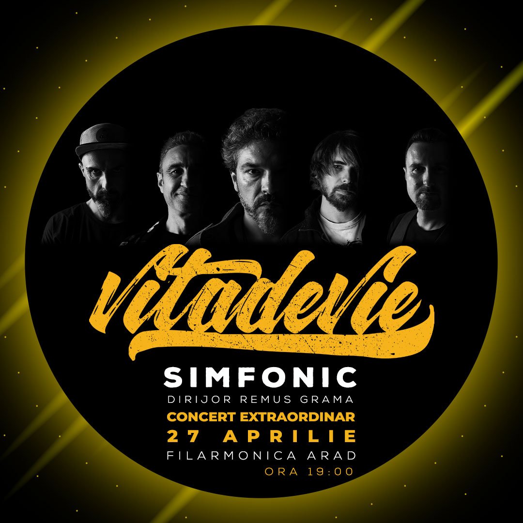 „Vița de Vie Simfonic” la Filarmonica Arad