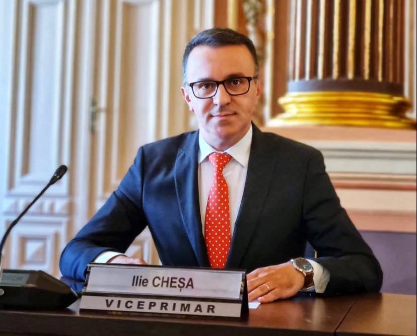 Profile: ILIE CHEȘA, viceprimarul Aradului, președinte al Organizației Municipale PSD
