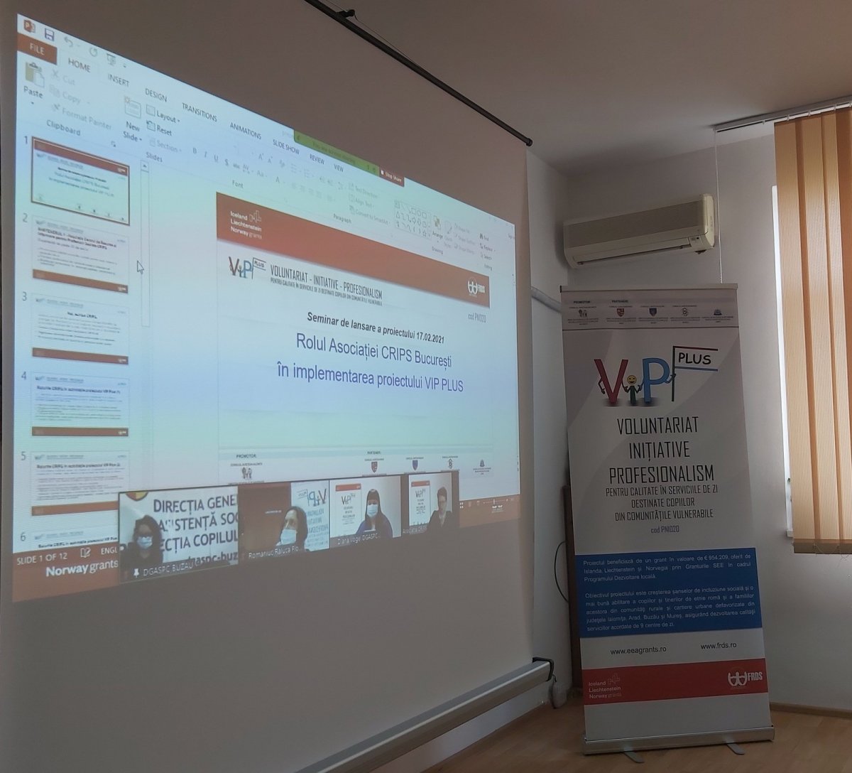 Proiectul “VIP – PLUS „Voluntariat – Inițiative – Profesionalism pentru calitate în serviciile de zi destinate copiilor din comunitățile vulnerabile” a ajuns la final