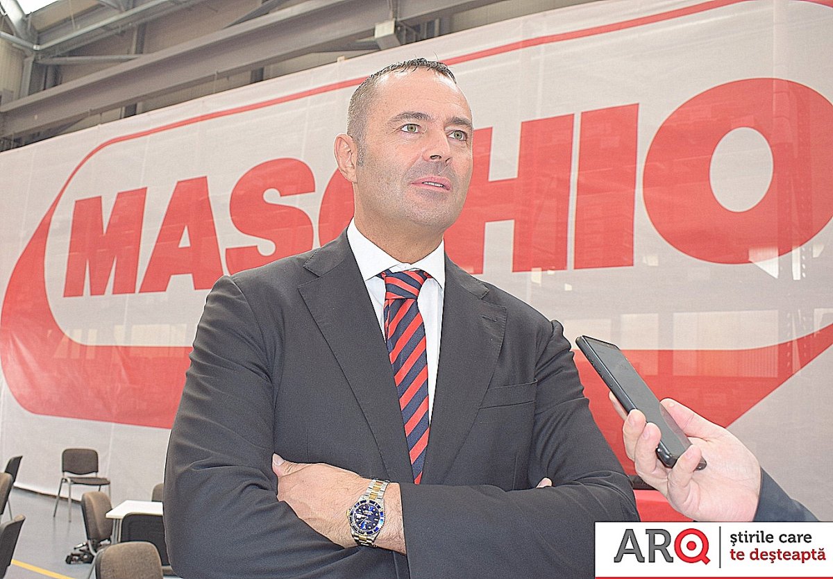 „Politica Maschio Gaspardo este să investim pe termen lung”