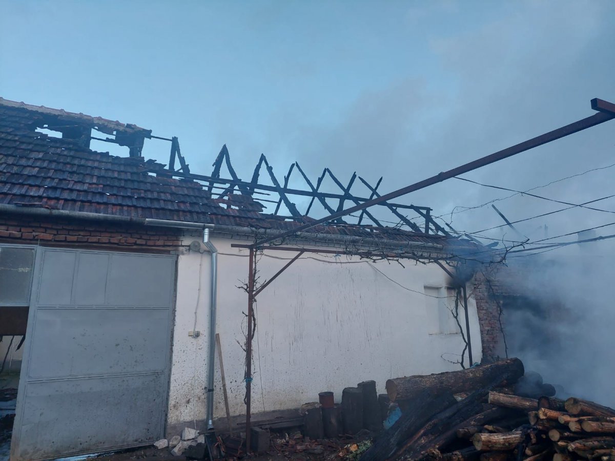  Localizarea și lichidarea unui incendiu izbucnit la o casă din localitatea Birchiș