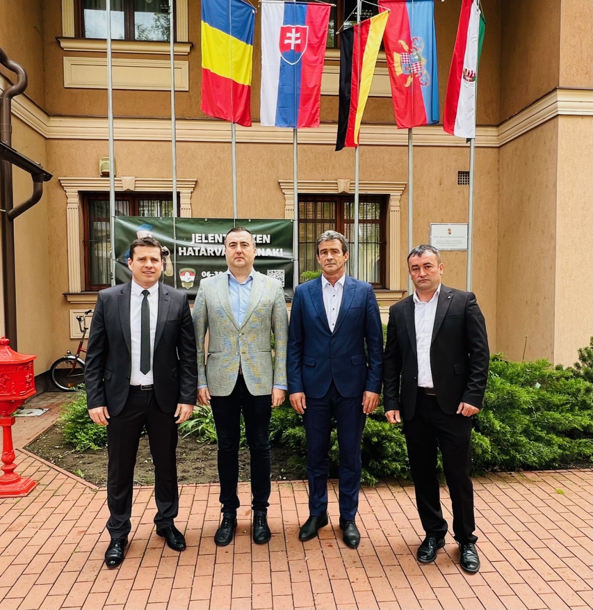 Primarul comunei Grăniceri in vizită la Consulatul General al României la Gyula