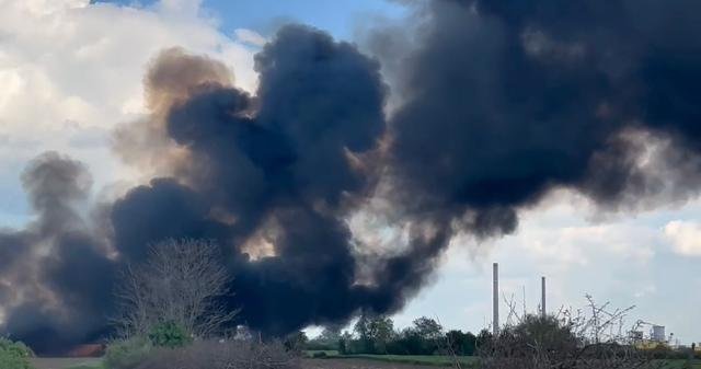 Incendiu izbucnit la o clădire în municipiul Arad pe strada Câmpurilor