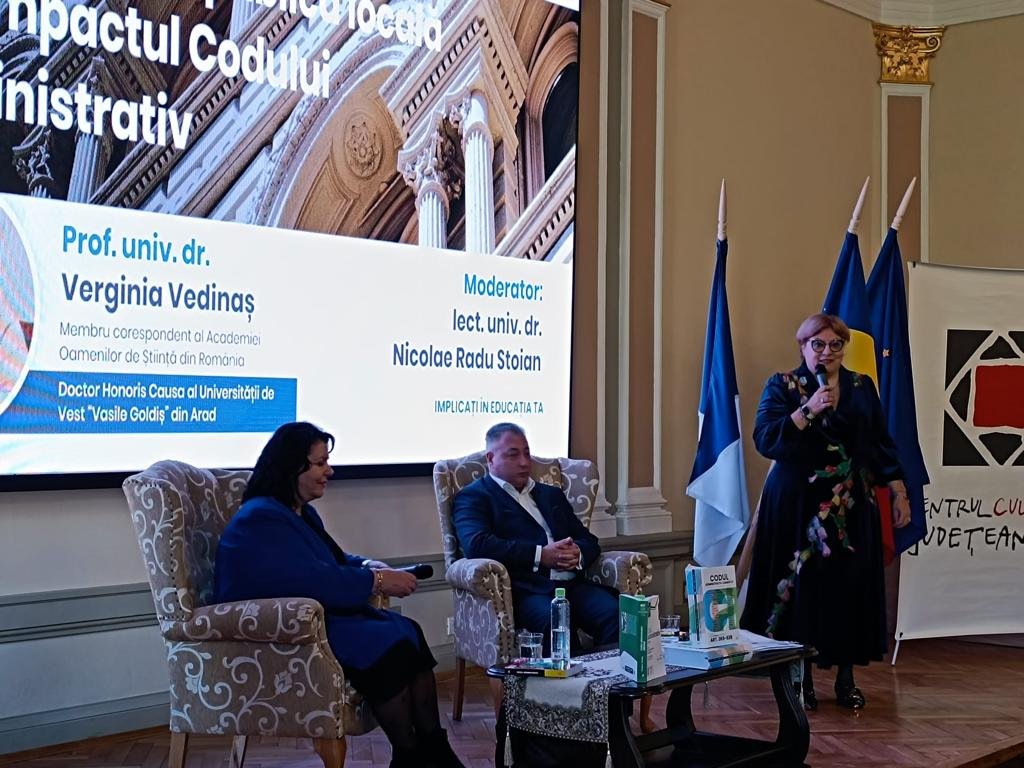 Conferința „Administrația publică locală sub impactul Codului Administrativ” organizat de UVVG