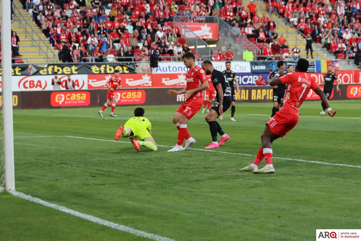 Rednic debutează cu VICTORIE în play-out şi Bătrâna Doamnă urcă pe loc de baraj: UTA – Hermannstadt 1-0 (FOTO)