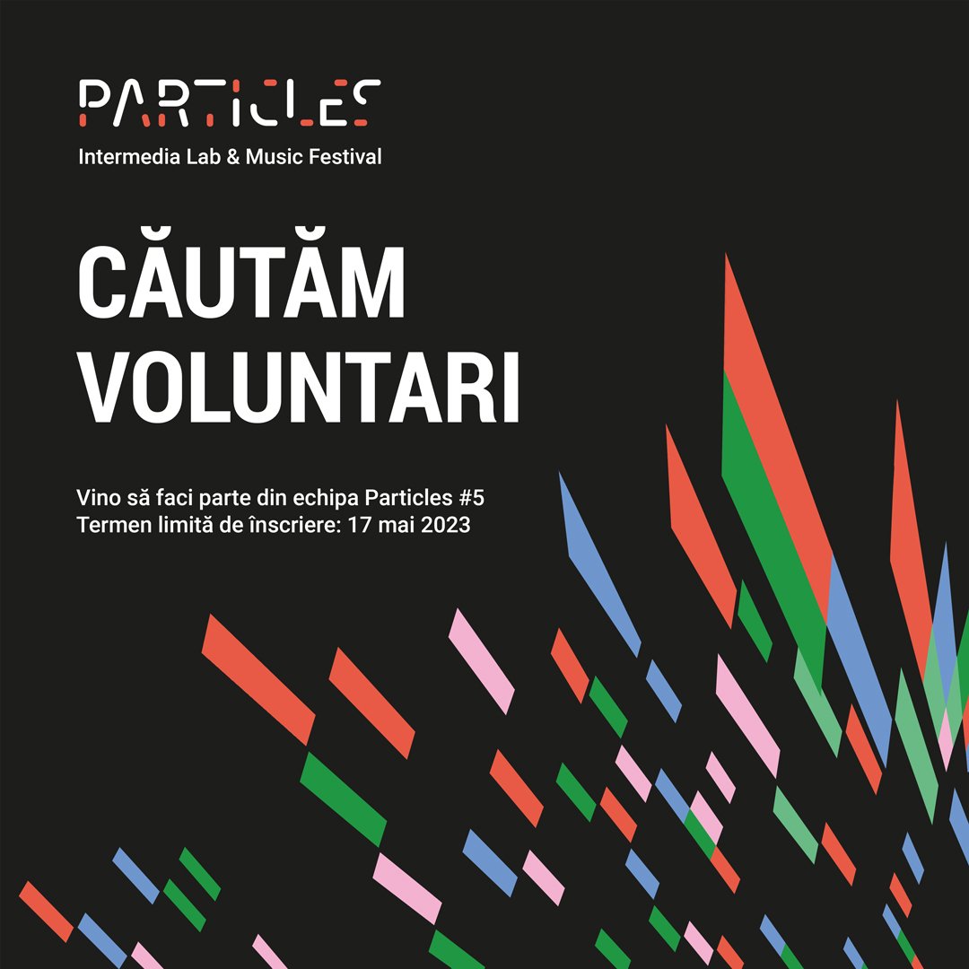 Particles Festival revine între 2-4 iunie în Noul Parc Micălaca