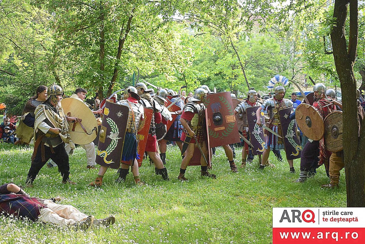 DACI versus ROMANI în luptele de pe Mureș