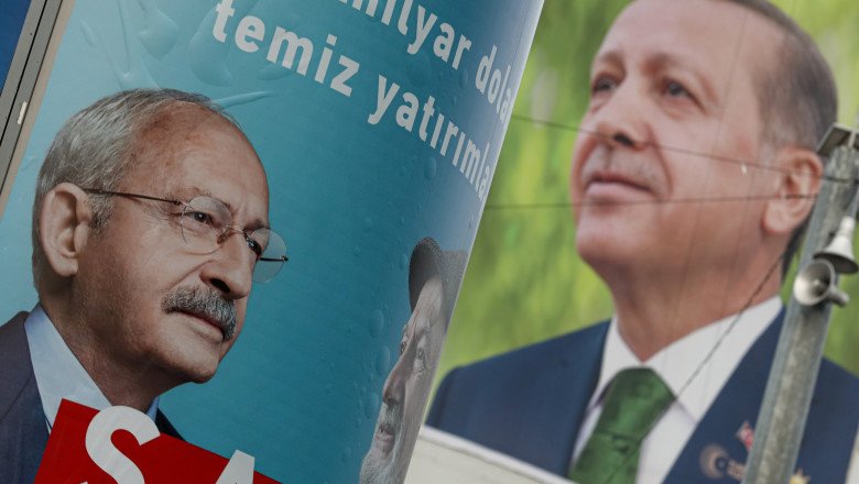 Prezidențialele din Turcia se îndreaptă spre turul doi, după numărarea a peste 98% din voturi. Erdogan - 49,34%, Kilicdaroglu - 45%