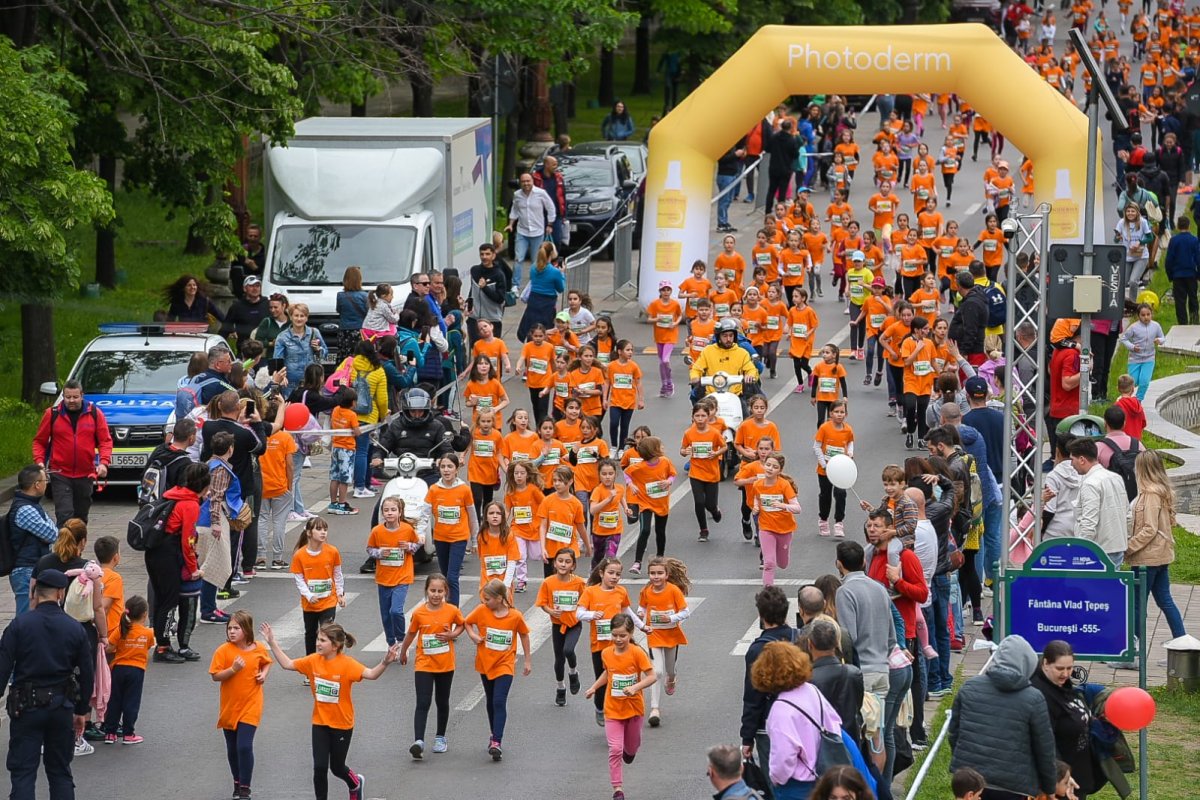 Recorduri de traseu la cea de-a 12-a ediții a OMV Petrom Bucharest HALF MARATHON