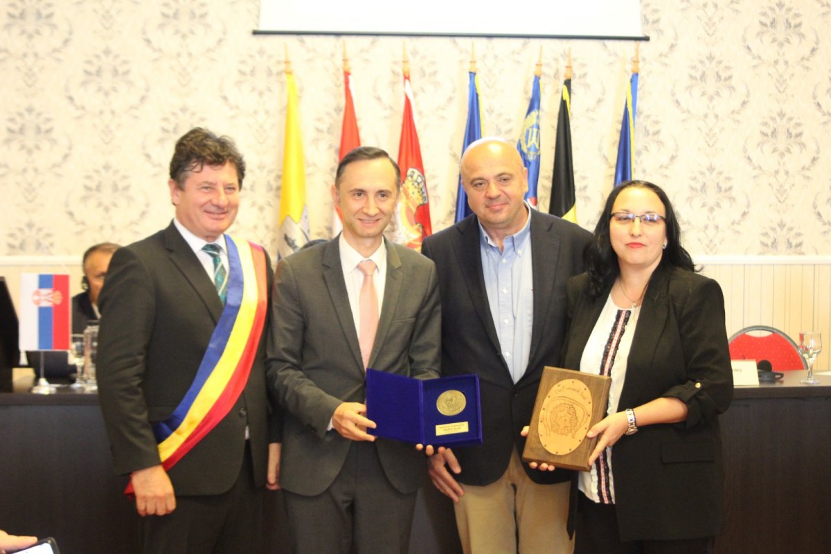 Adunarea Generală a Euroregiunii Dunăre-Criș-Mureș-Tisa (DKMT) a avut loc la Pecica