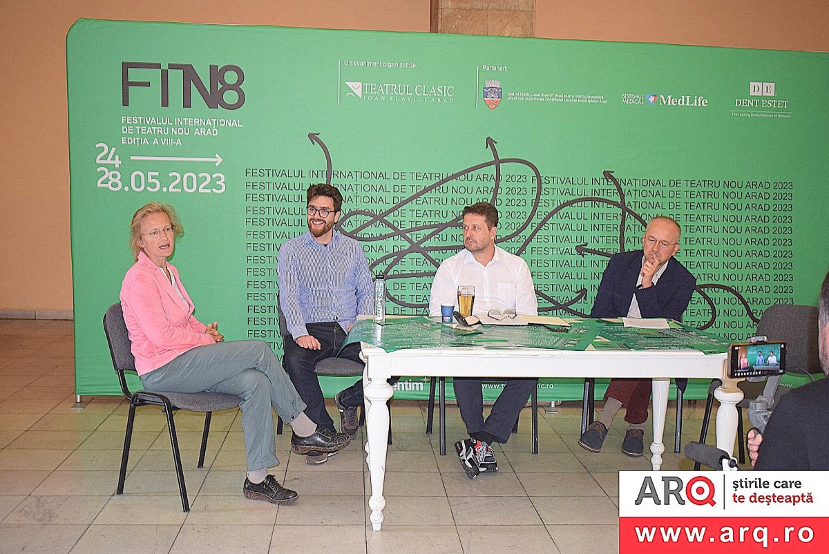 În 24 mai, la Arad, începe cea de-a VIII-a ediție a  Festivalului Internațional de Teatru Nou