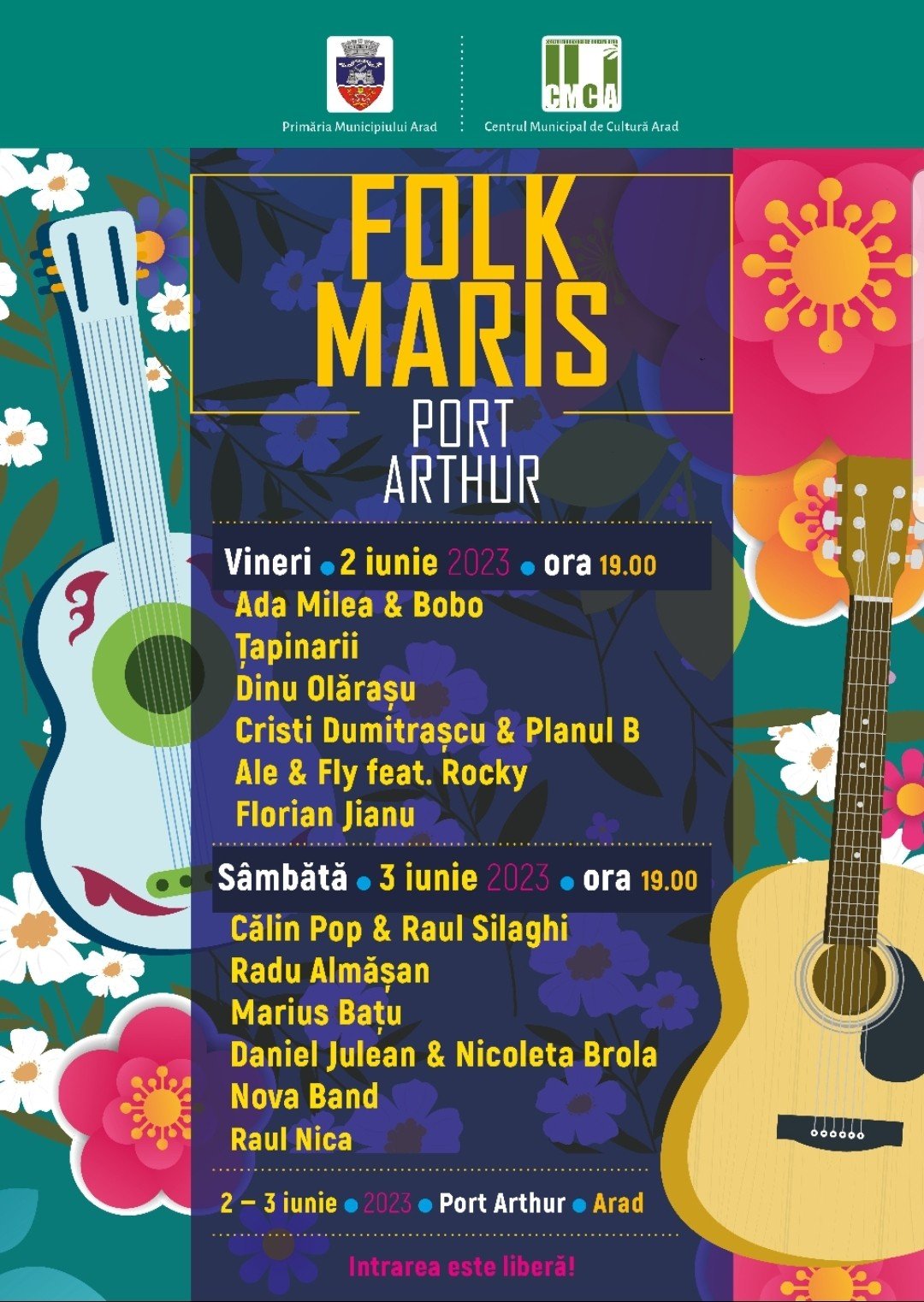 Festivalul „Folk Maris“, ediția 2023, la Port Arthur 