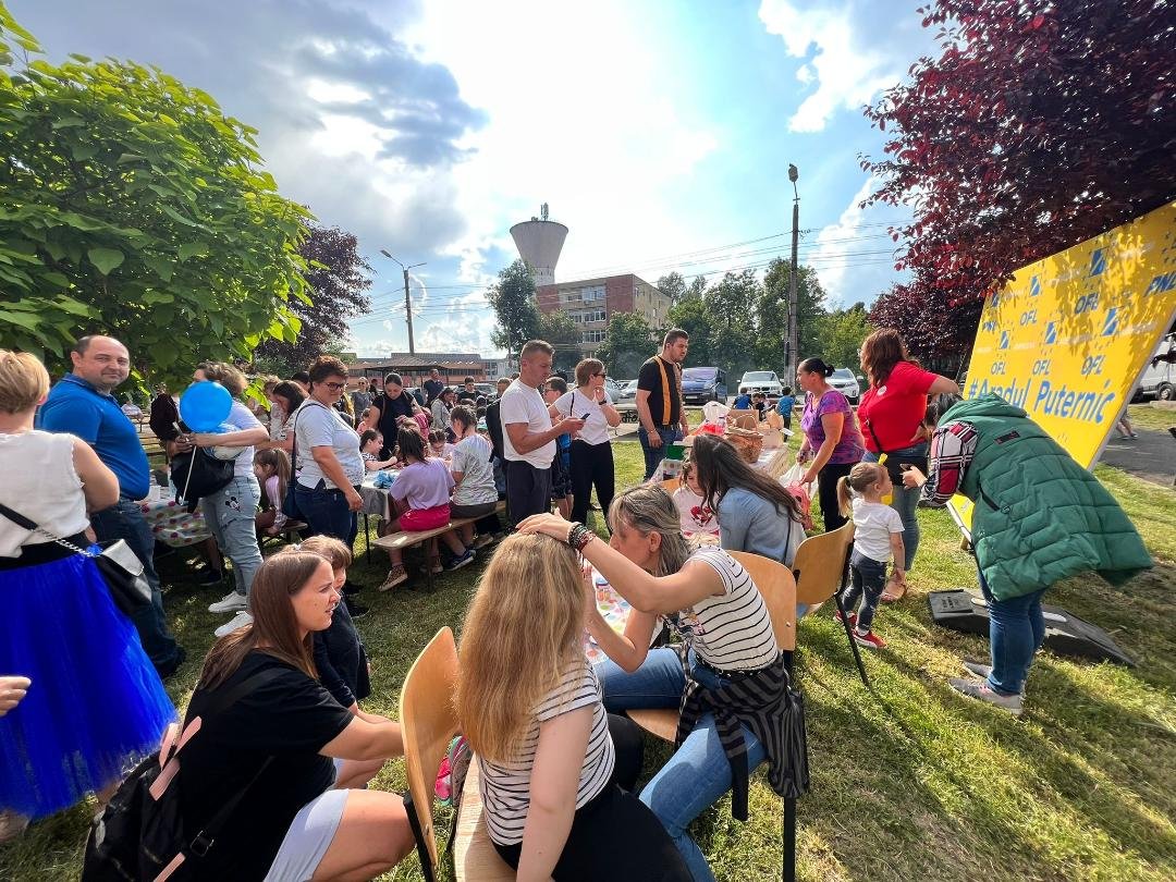 (FOTO) Ziua Copilului, sărbătorită în Grădiște și Sânicolau